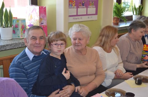 Dzień babci i dziadka w oddziałach przedszkolnych